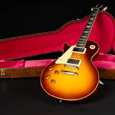 Gibson 1958 Les Paul Standard Lefthand VOS - Ice Tea Sunburst image 19