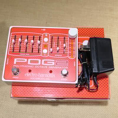 Electro-Harmonix POG 2 Octave Generator | Reverb