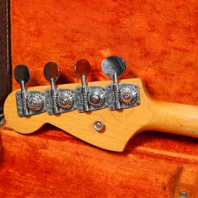 1967 Fender Mustang Bass - Dakota Red - OHSC image 6