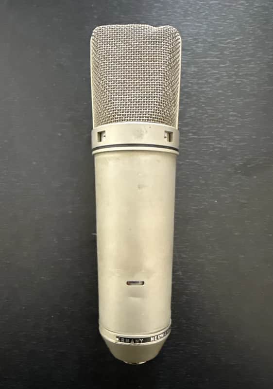 Neumann 🎙️ NEUMANN U 87 VINTAGE ORIGINAL — WEST BERLIN ANNÉES 1974/1975 image 1