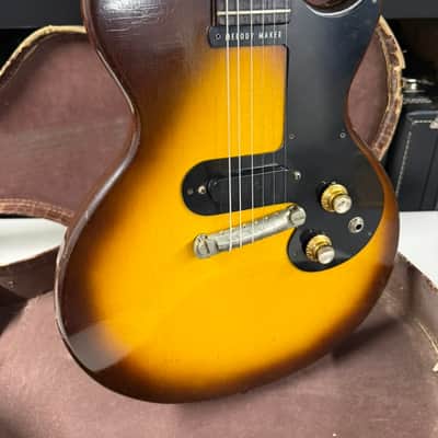 Gibson Melody Maker Single Cut 1960 100% Original No Cracks (305) image 7