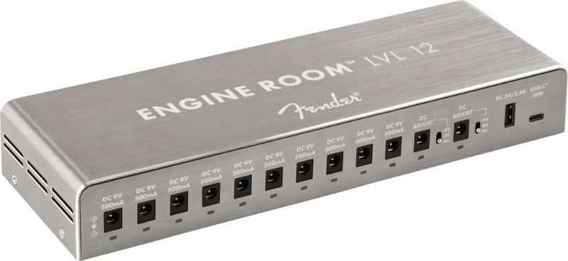 ENGINE LVL12 POWER supply 新品未使用 Fender Engine Room LVL12 Power Supply | Reverb