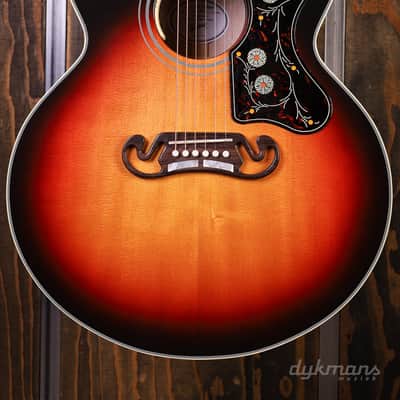 Gibson SJ-200 Standard Maple Tri Burst image 1