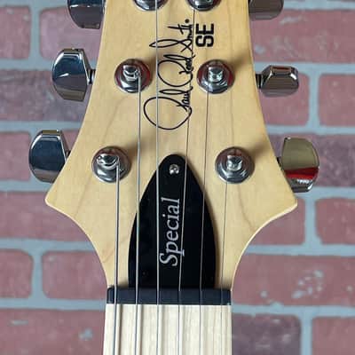 PRS SE Swamp Ash Special Electric Guitar - Vintage Sunburst image 6