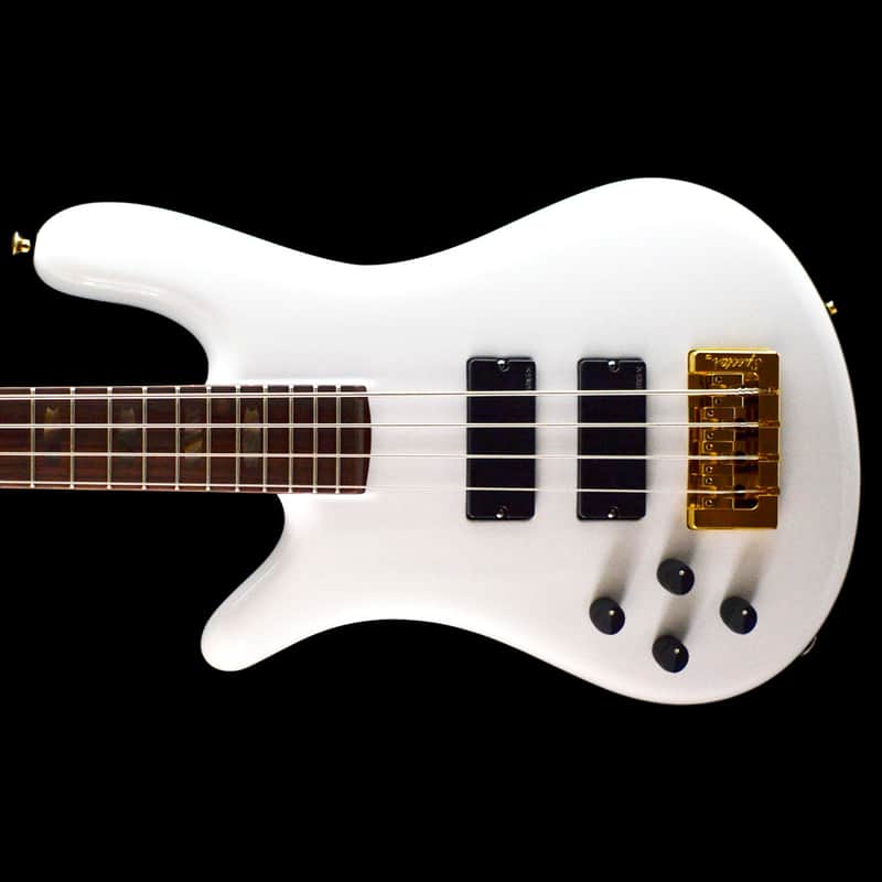 2023 Spector NS-2 Left Handed Gloss White