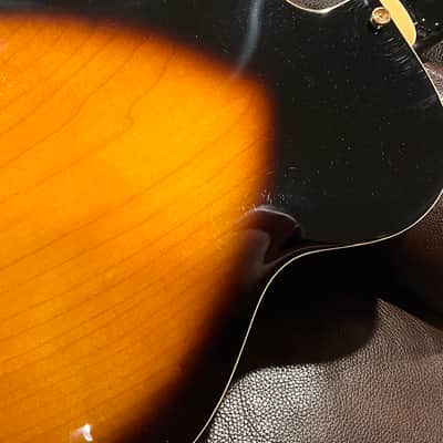 Peerless Martin Taylor Maestro 2018 - Sunburst, all carved,Archtop image 5