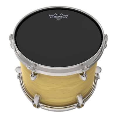 Remo Emperor Ebony 10" Drum Head image 3