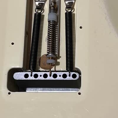 Fender 40th Anniversary American Standard Stratocaster with Maple Fretboard 1994 - Arctic White image 9