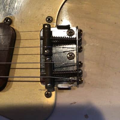 Fender Mandocaster 1957 - Blonde image 2