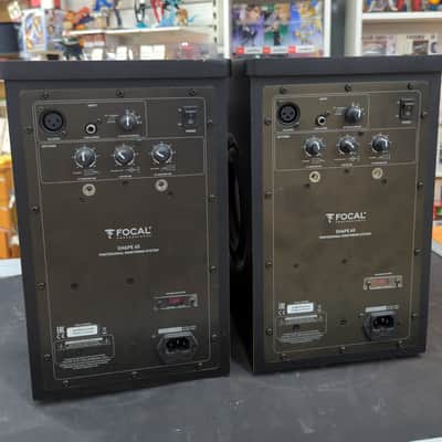 Focal Shape 65 6.5" Powered Studio Monitors (Pair) 2010s - Wood image 2