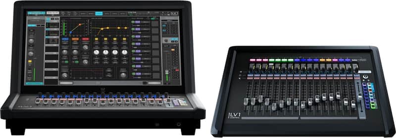 Waves LV1CLASSIC-CONTROL-K LV1 Classic Mixer + LV1 Control Fader Expansion image 1