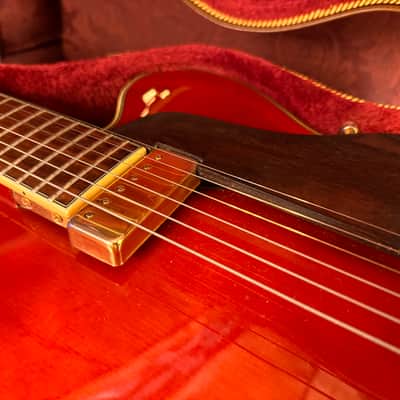 Hofner HI-J5F-CN 2006 - Cinnamon Finish image 6