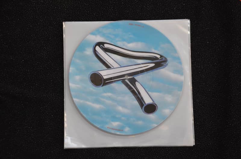 Rare Pictured Vinyl Record "Mike Oldfield - Tubular Bells" image 1
