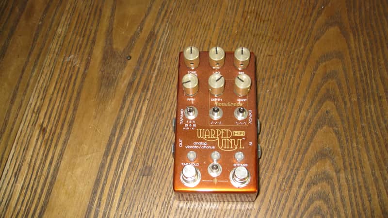Chase Bliss Audio Warped Vinyl HiFi