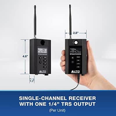ALTO Expansion Pack for Stealth Wireless MKII Single Channel UHF Wireless Receiver for Active Speakers image 3