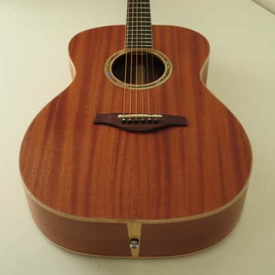 2022 LSY Guitars Den OM all Mahogany Acoustic Guitar – Stunning image 11