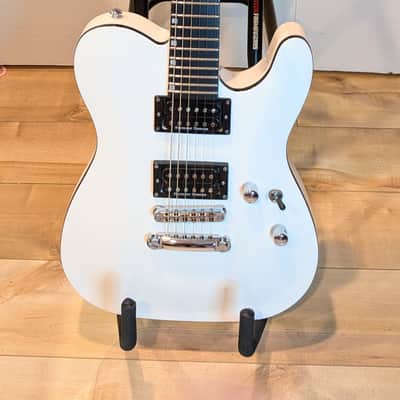 ESP LTD Eclipse '87 NT Pearl White image 9