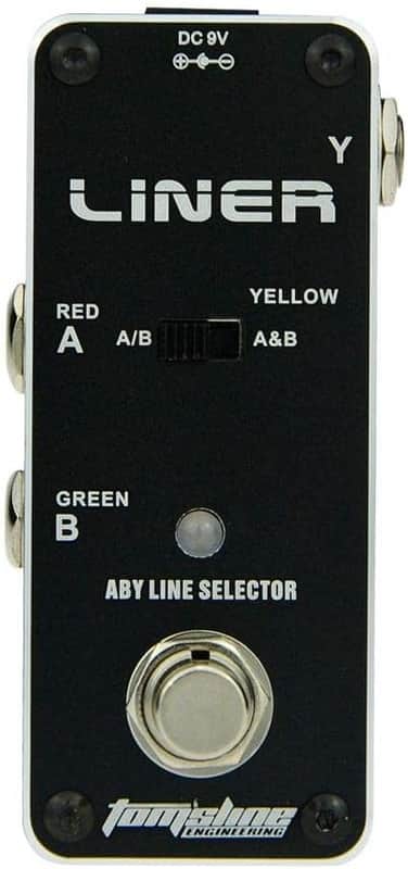 Tomsline Model ALR-3 "Liner" Bass Chorus Effect Pedal with True Bypass image 1