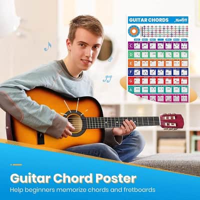 38” Acoustic Classical Guitar for Beginners Kit -  Nylon Strings and Accessories Full Bundle image 2