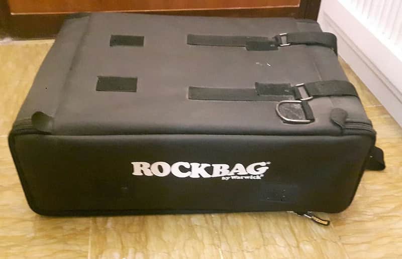 Warwick ROCKBAG 3U Rack Bag Flight Case Bild 1