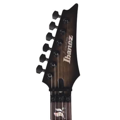 Ibanez RG8620AHAGF RG J. Custom Electric Guitar Anvil Gray Burst Flat (Serial #210001F2533829) image 6