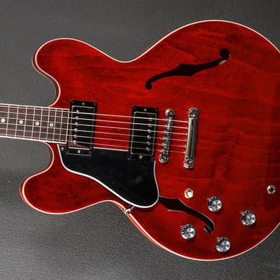 Gibson USA ES-335 Left Hand - Sixties Cherry image 1