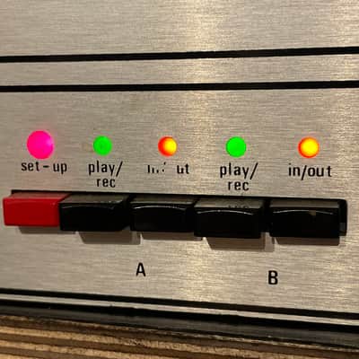 Rare Stereo Dolby 365 Vocalstressor “Dolby trick” modified module w/ modified Cat22 cards image 3