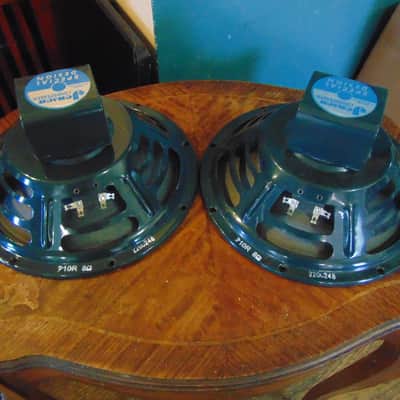 JENSEN P10 R 8 OHM GUITAR SPEAKERS 2002 XLNT COND. image 1