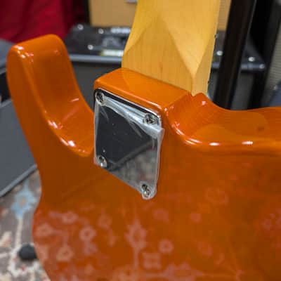 G&L Tribute Series ASAT Classic Bluesboy Semi-Hollow with Maple Fretboard 2026 - Clear Orange image 19