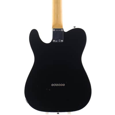 Fender USA American Vintage '62 Custom Telecaster, Black [V201746] (08/26) image 4