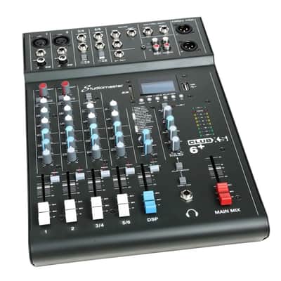 Studiomaster Club XS 6 Plus Mixer image 2