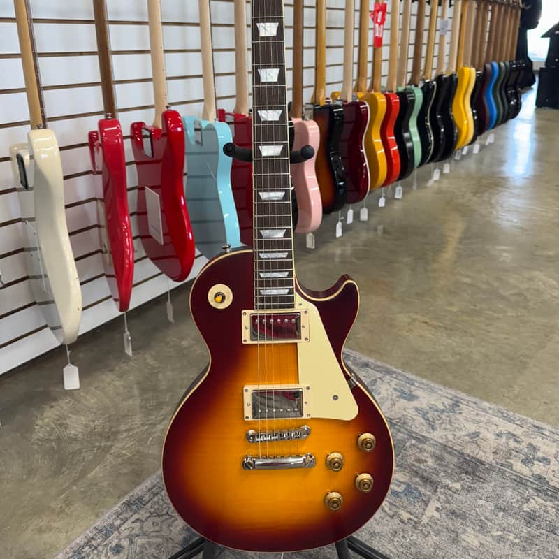 1959 Epiphone 1959 Les Paul Standard Reissue Factory Burst VOS