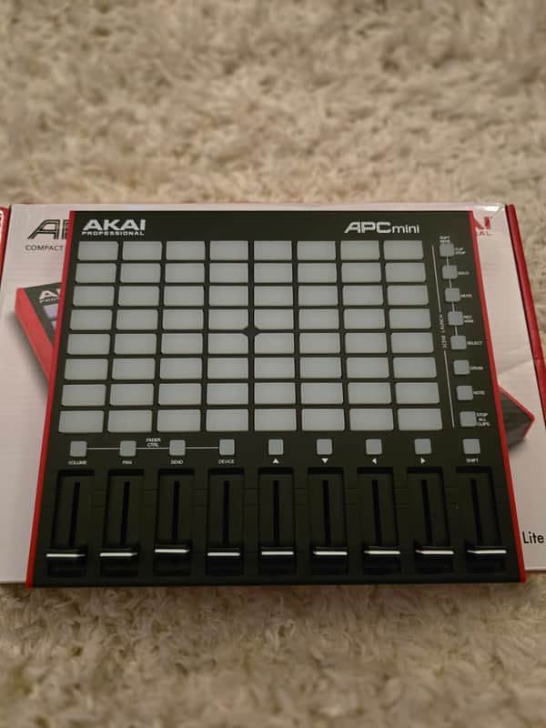 Akai APC Mini MKII MIDI Controller 2023 - Present - Black | Reverb