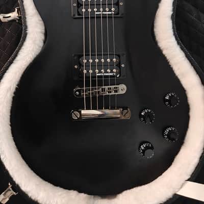 2016 Gibson Les Paul Studio Gothic LIMITED EDITION Black with OHSC image 5