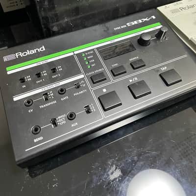 Roland TB-303 + Roland SBX-1 sync box image 2