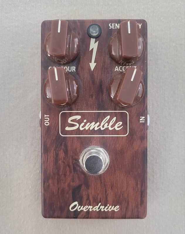 Mad Professor Simble Overdrive 2010s - Brown image 1