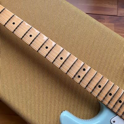 Fender Custom Shop Yngwie Malmsteen Signature Stratocaster Sonic Blue image 5