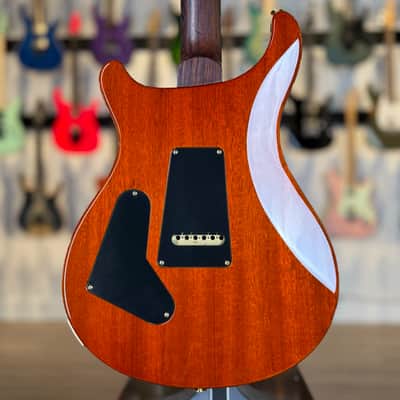 PRS Custom 24 "10 Top" Wood Library Spec - Rosewood Neck - Burnt Maple Leaf image 2