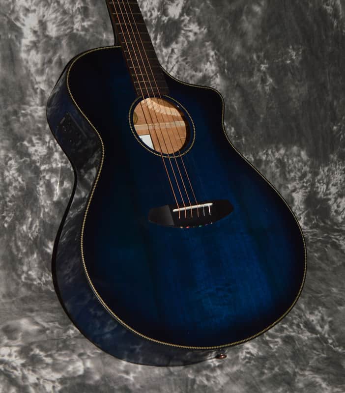 2022 Breedlove - Pursuit Exotic S Concert CE - Twilight image 1