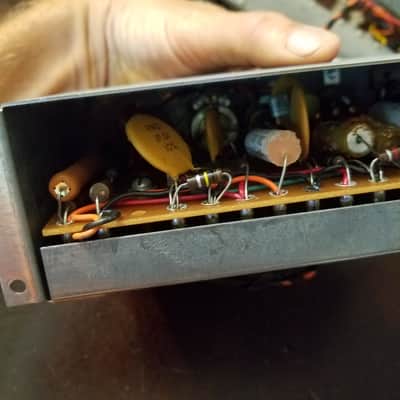 Hammond L-100 Series Organ Percussion Amp Silent Switches, Sliders Drawbars LOT!  H-AO-42-1 1961 No Tubes image 13