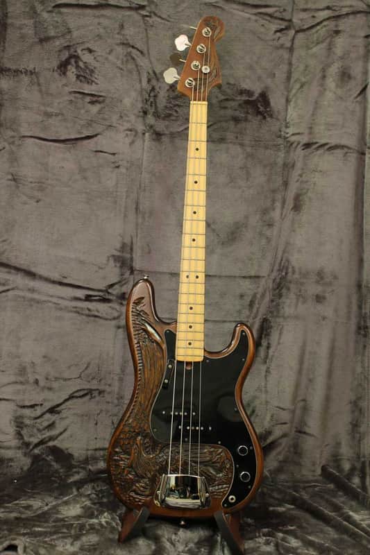 1976 Univox Eagle Bass image 1