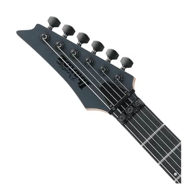 Used Ibanez RGR5130R RG Prestige Electric Guitar w/Case - Gray Metallic image 4