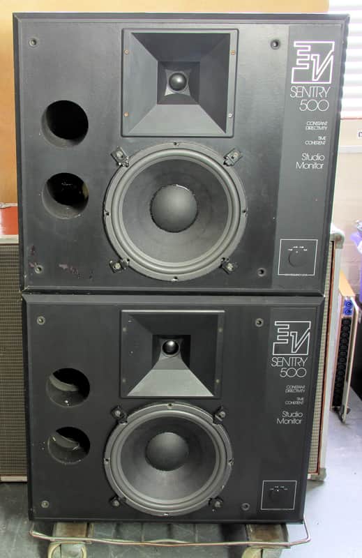 ELECTROVOICE Sentry 500 Vintage Studio Monitoring | Reverb