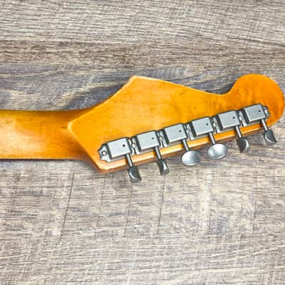 MyDream Stratocaster Custom Built -Surf Green over Sunburst Dreamsongs image 8