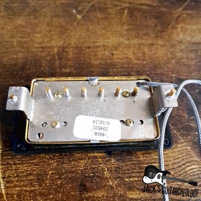 Gibson USA 490R Pickup with Black Pickup Ring - 7.6K (2024 - Gold) image 5