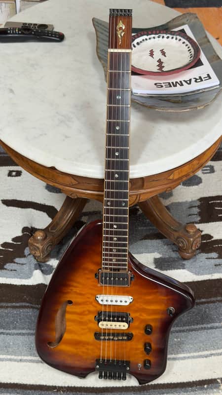 Modded Forshage Orion 2010s - Sunburst Gloss image 1