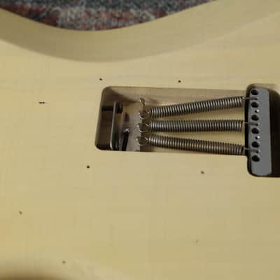 Lelah Customs Model 37S – Blonde. NEW, (Authorized Dealer) image 15