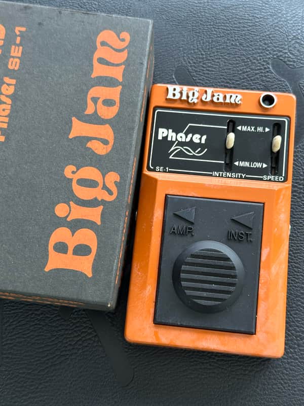 Big Jam Phaser 1970s image 1