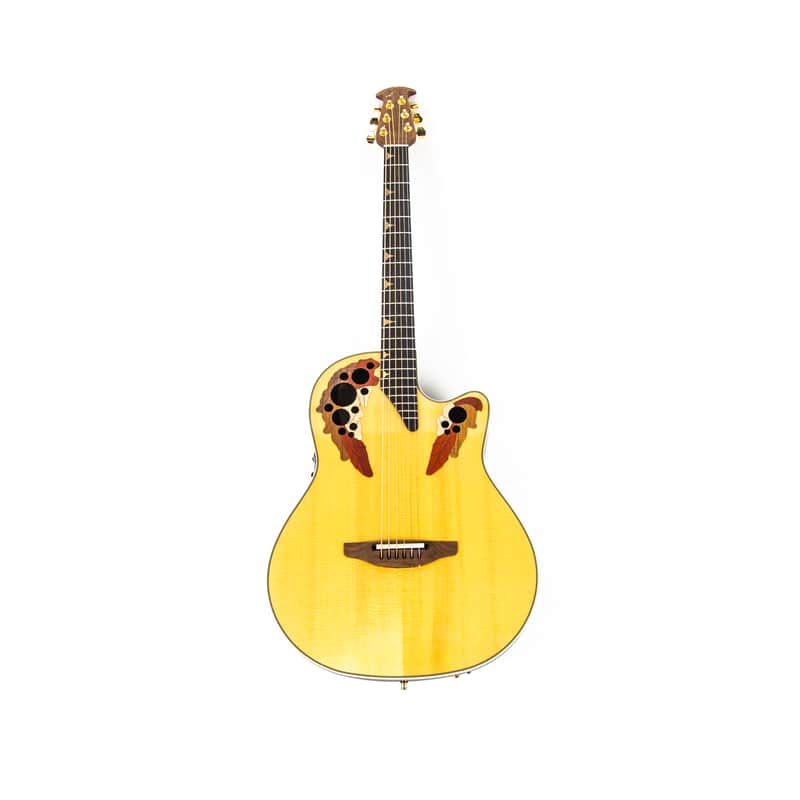 Ovation DS778 Elite Long Neck Owned by Nancy Wilson of Heart image 1