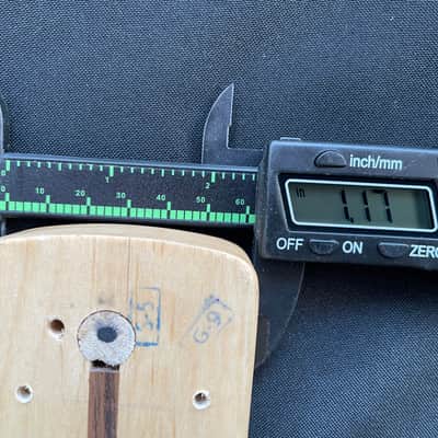 Squier Affinity pj bass neck 2023 image 11